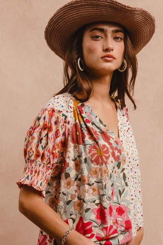 Flower Garden Top