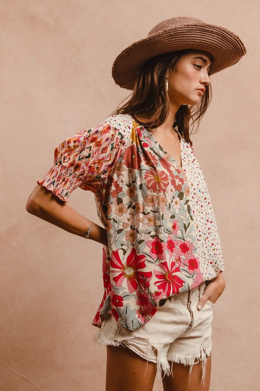 Flower Garden Top