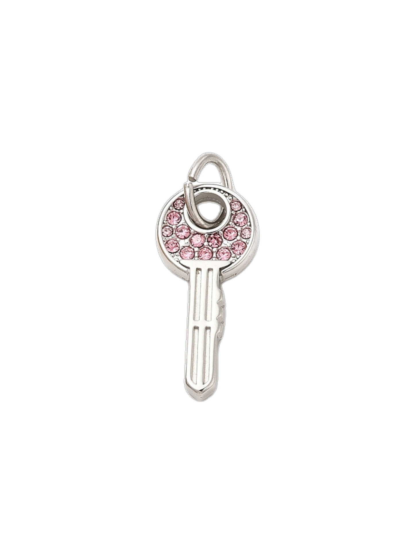 * Silver Home Sweet Home Key Charm- Assorted