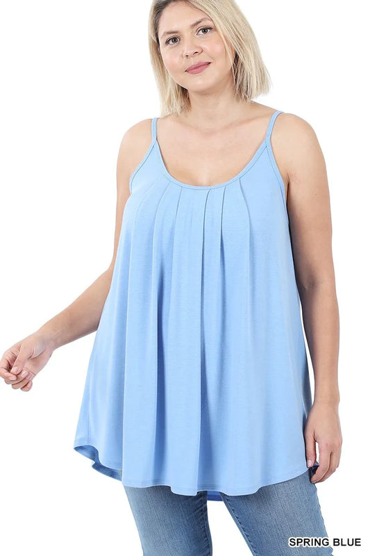 11 Belmar PLUS SIZE  Cami with Adjustable Straps