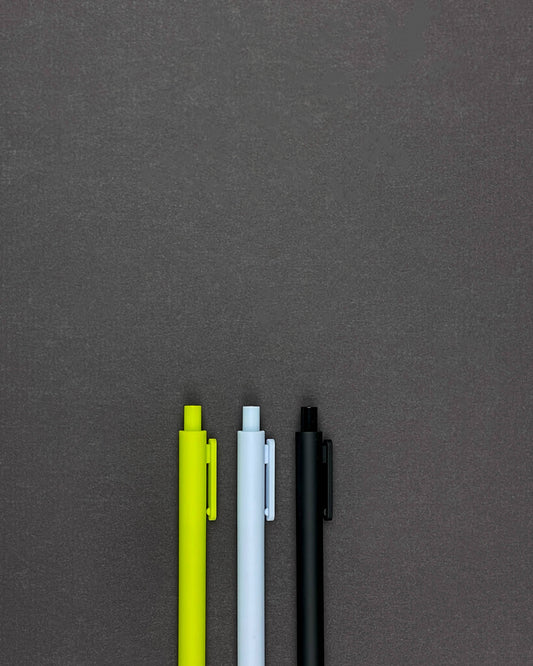The Goals Jotter Gel Pen: Set of 3