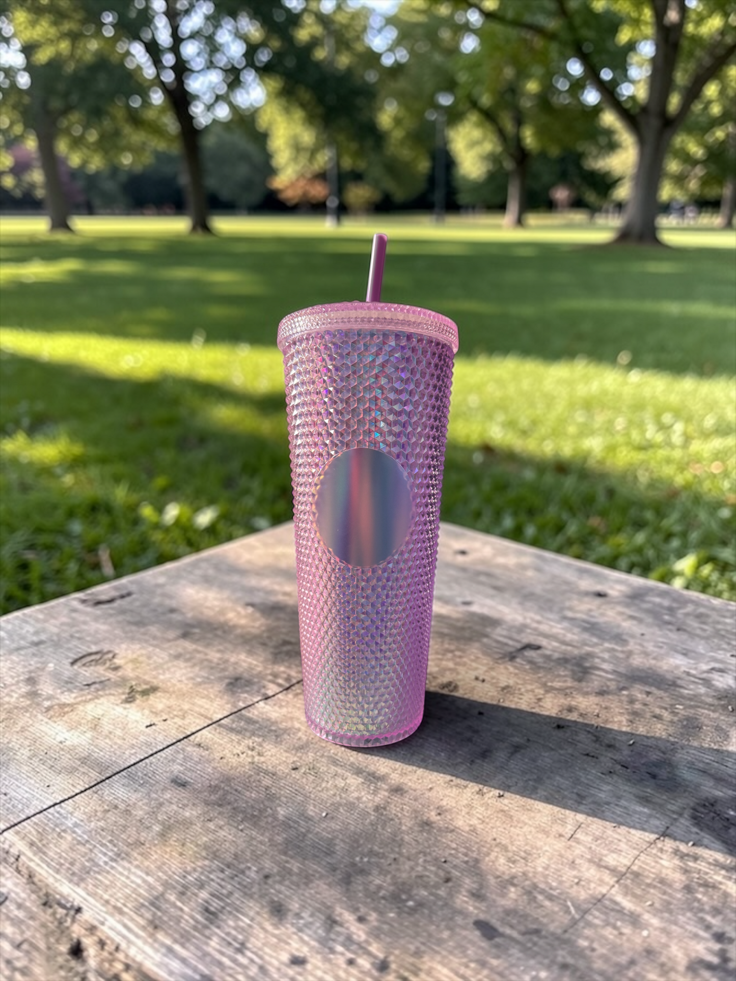 Sakura - 24oz Double Wall Studded Tumbler