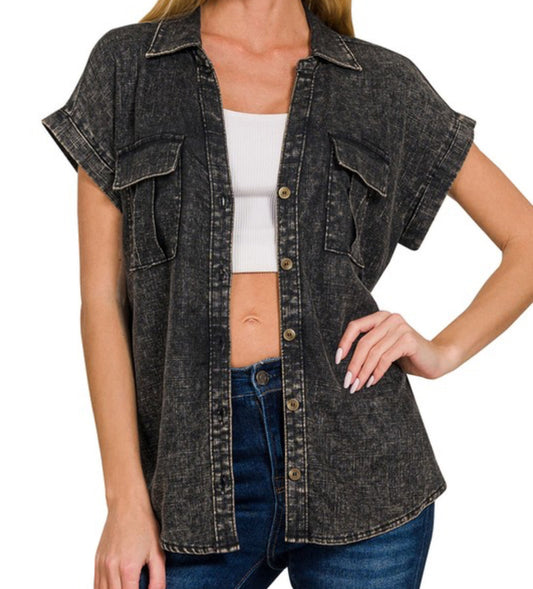 19 Lovera Linen Shirt