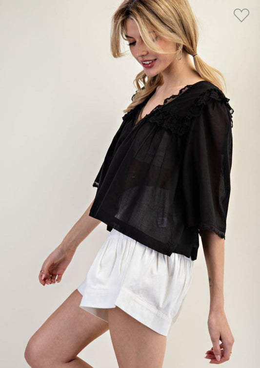 Chic Noir Sheer