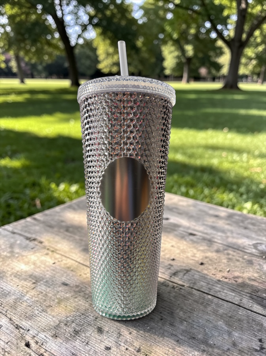 Unicorn-  24oz Double Wall Studded Tumbler