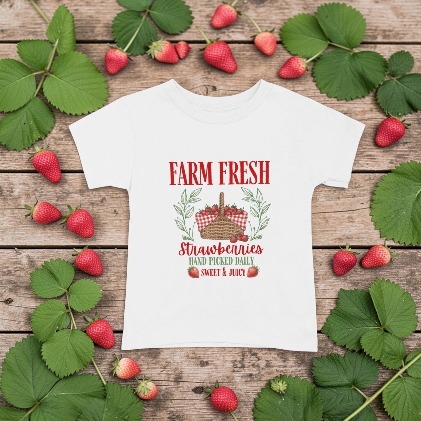 Farm Fresh Strawberries