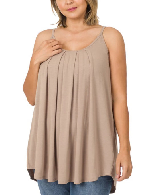 11 Belmar PLUS SIZE  Cami with Adjustable Straps
