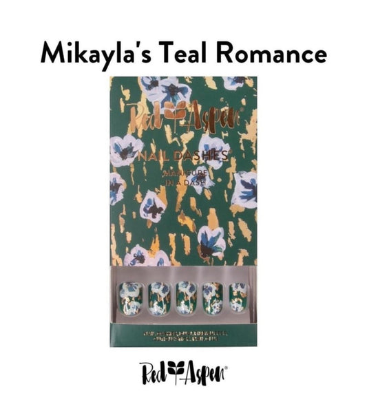 Mikaylas Teal Romance