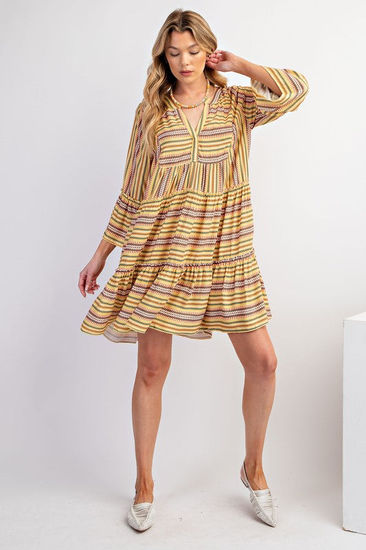 8 Sun Flower Dress