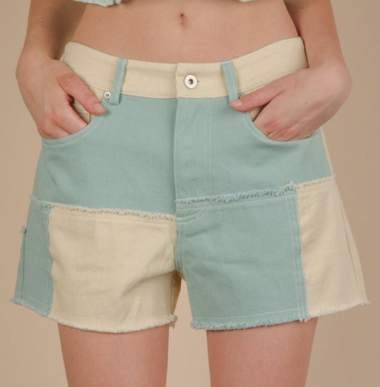 Coastal Shorts/ Sage 101
