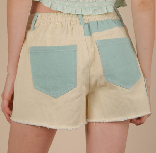 Coastal Shorts/ Sage 101
