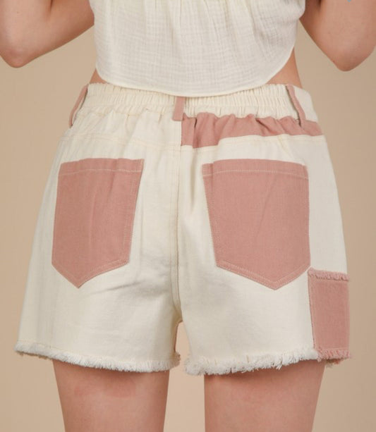 Coastal Shorts/ Blush 102