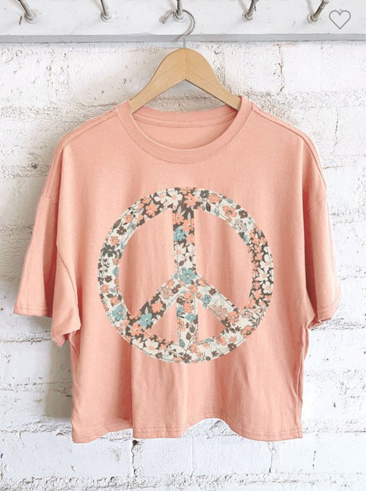 103 Peace Out Russ Tee