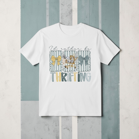 I’d rather be thrifting