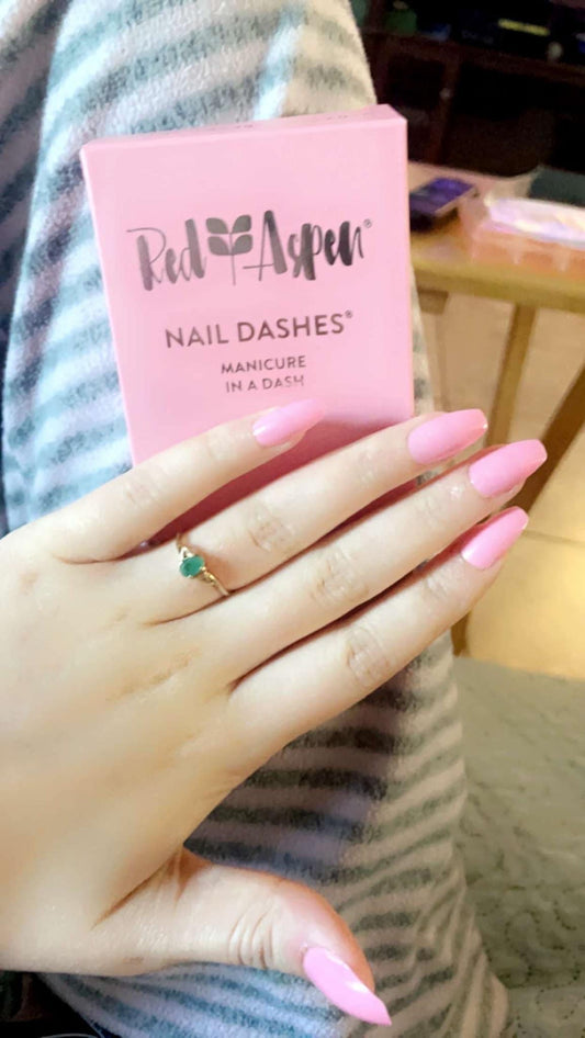 KAREN IS TICKLED PINK
