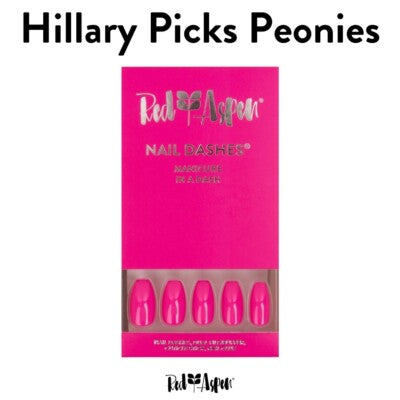 Hillary Picks Picks Peonies