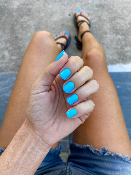 Elle-citric Blue
