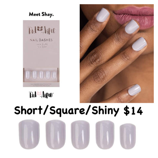 Steel Grey, Shay
