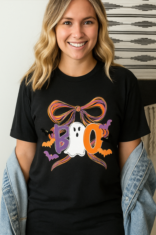 Boo-tiful Bow Tee