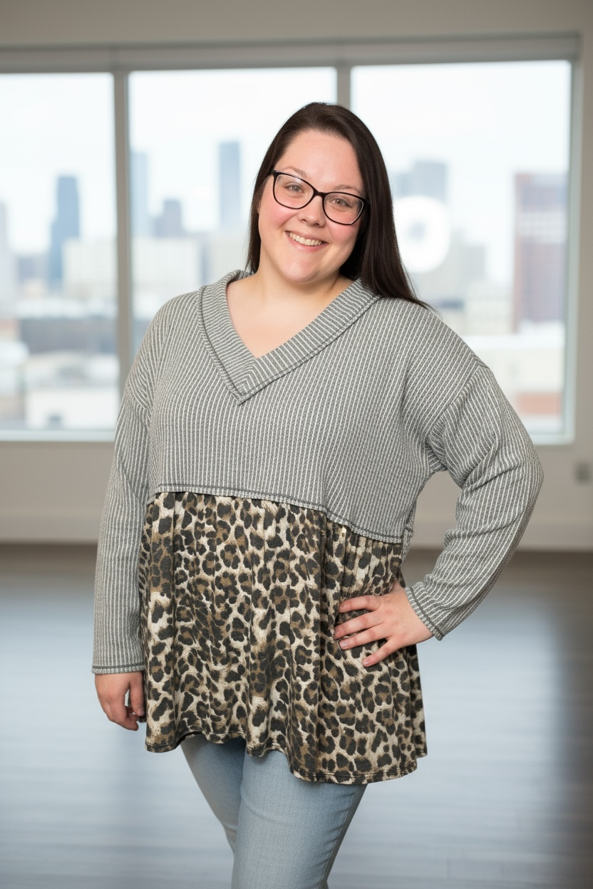 20 BIBI  Wild Leopard