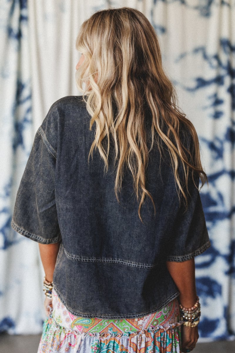 20 Saddle Chick Denim