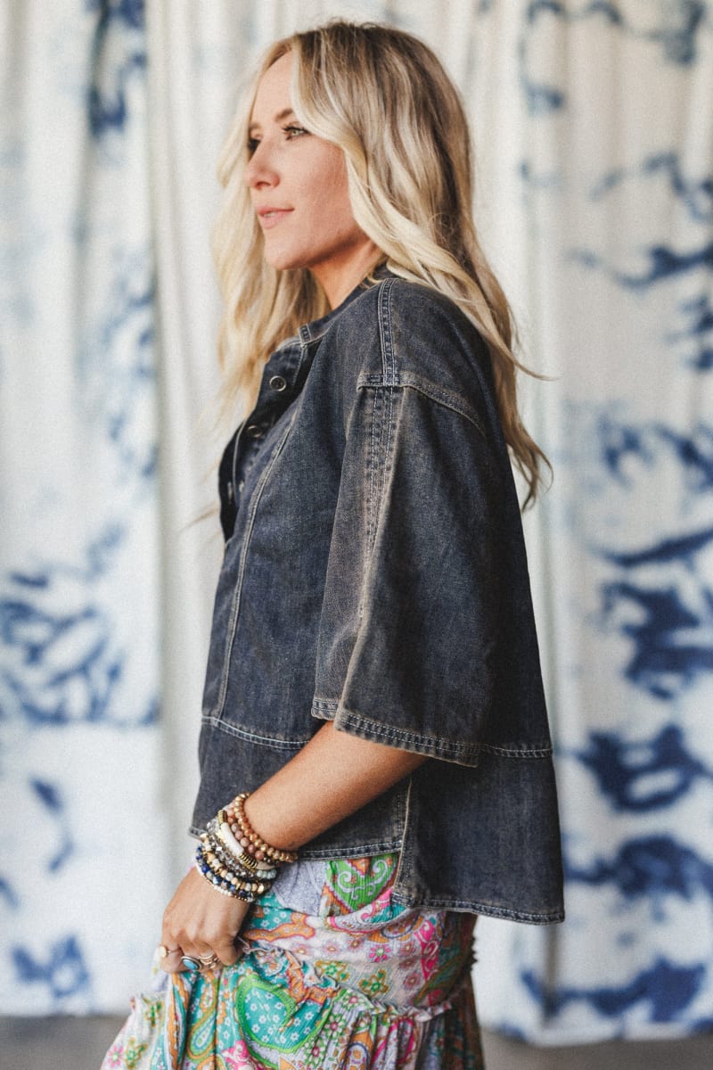 20 Saddle Chick Denim