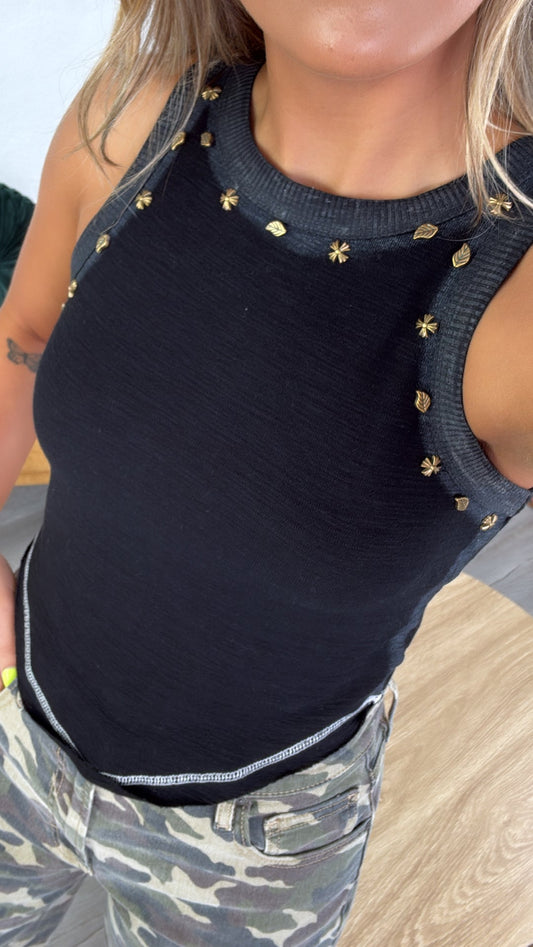 42 POL Studded Tank