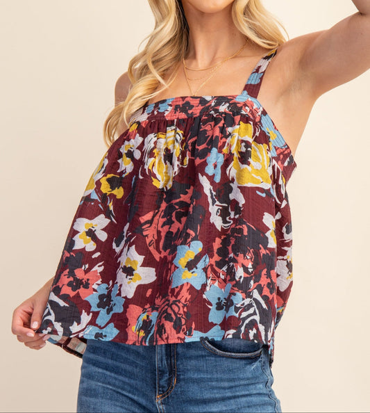 23 Wildflower Top