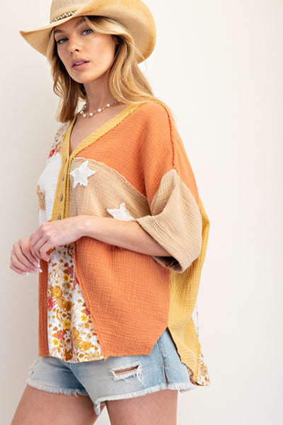 80 Chai Latte Easel Shirt