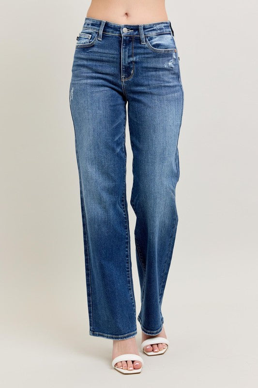 Judy Blue | HW 90's Straight Leg