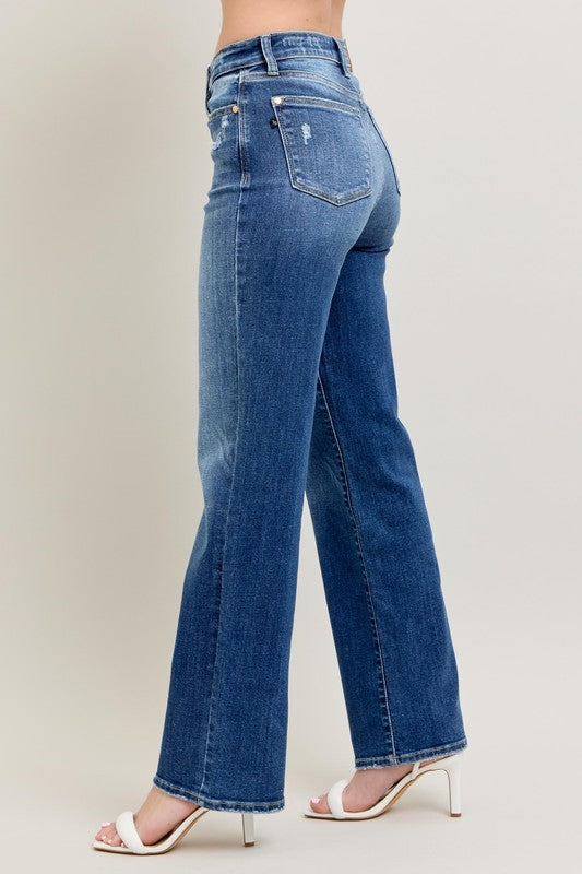 Judy Blue | HW 90's Straight Leg
