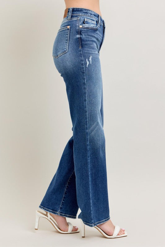 Judy Blue | HW 90's Straight Leg