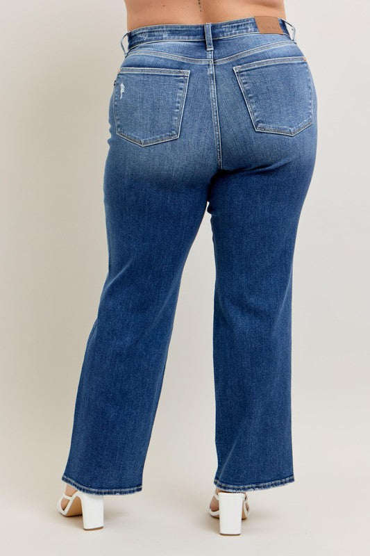 Judy Blue Plus Size  | HW 90's Straight Leg
