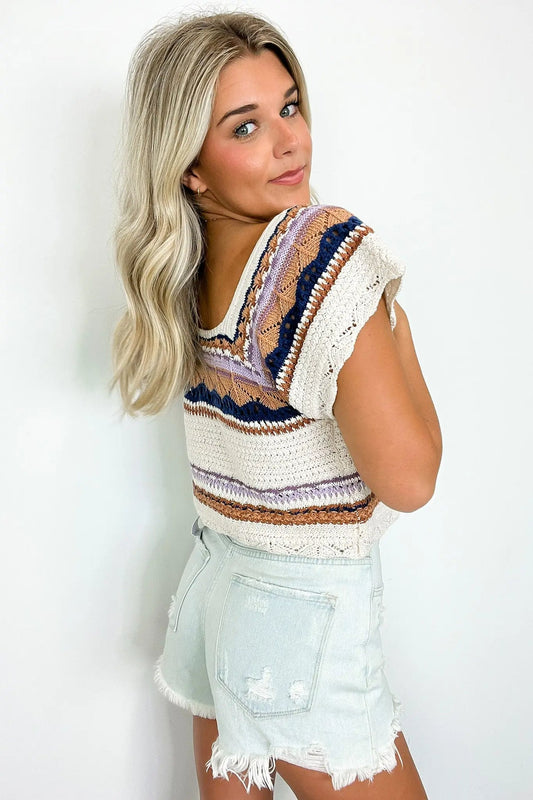92 POL Boho Breeze Knit
