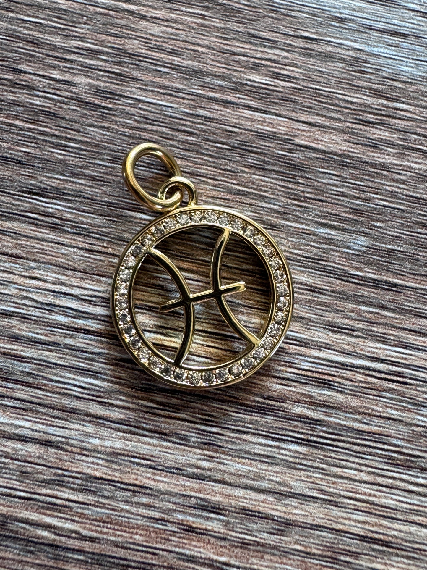 * Gold What's Your Sign? Zodiac Charms| Set of 12