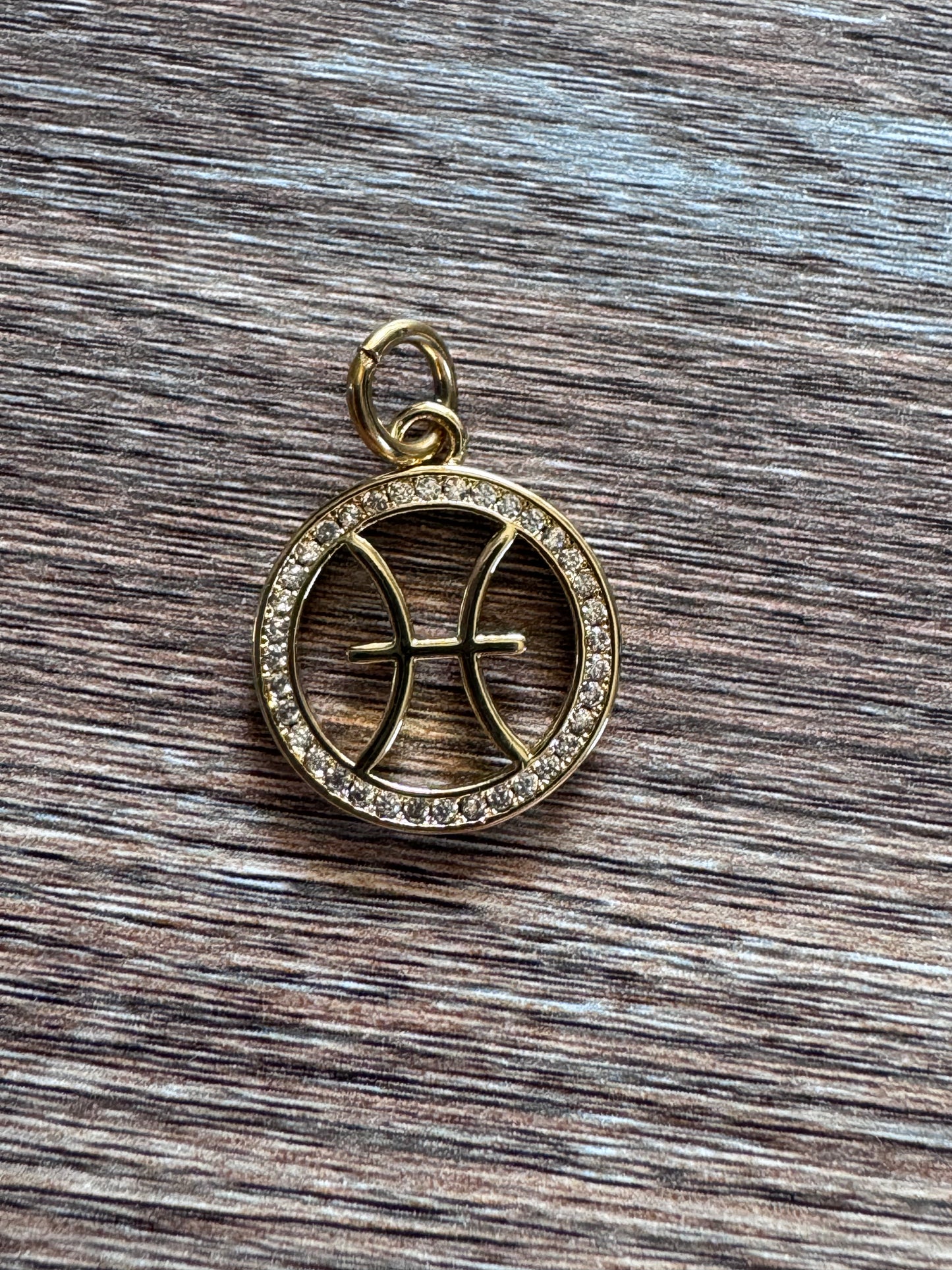 * Gold What's Your Sign? Zodiac Charms| Set of 12