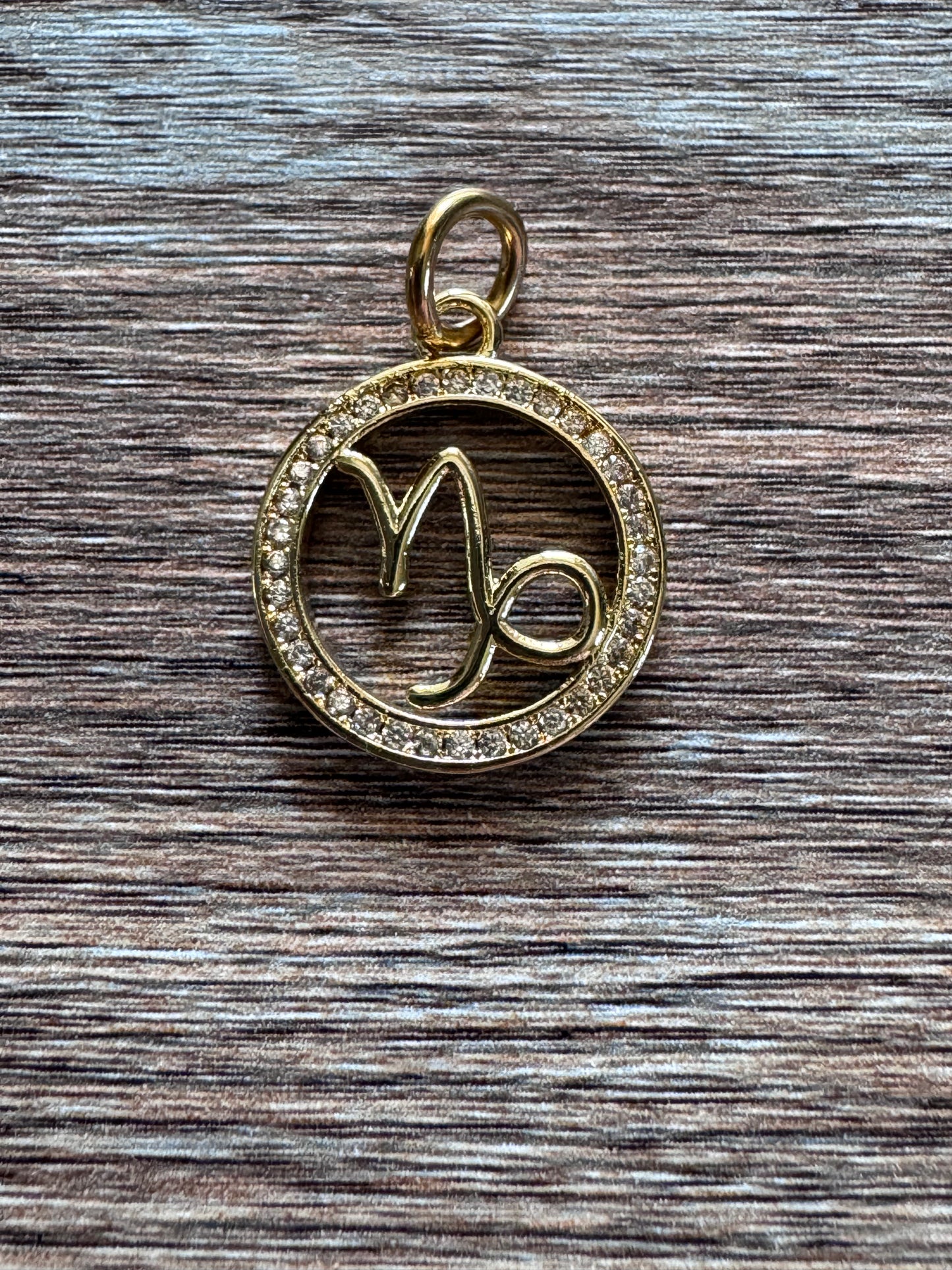 * Gold What's Your Sign? Zodiac Charms| Set of 12