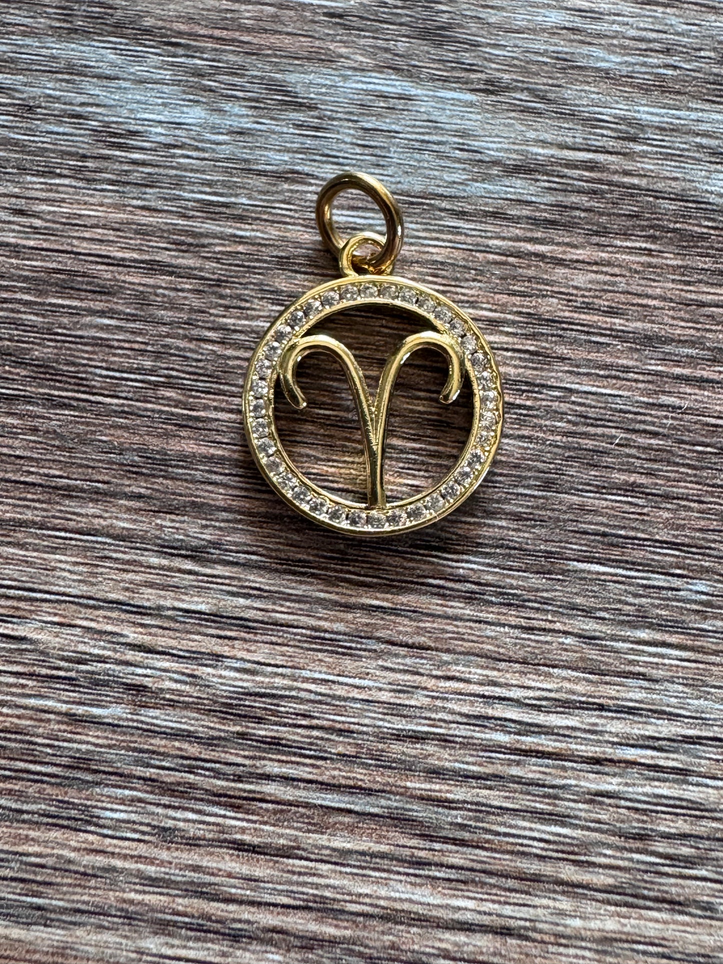 * Gold What's Your Sign? Zodiac Charms| Set of 12