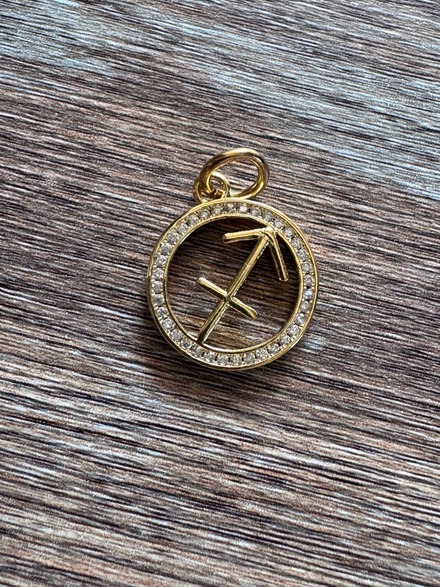 * Gold What's Your Sign? Zodiac Charms| Set of 12