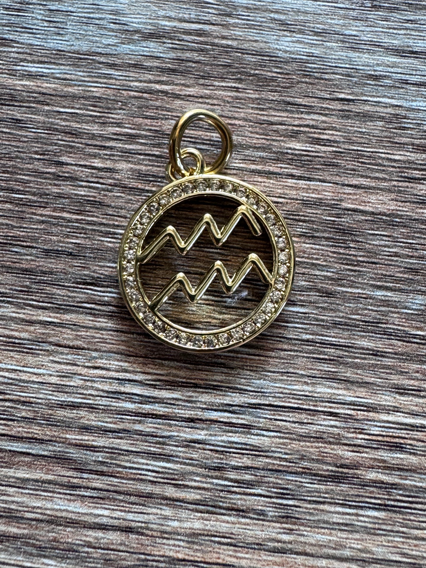 * Gold What's Your Sign? Zodiac Charms| Set of 12