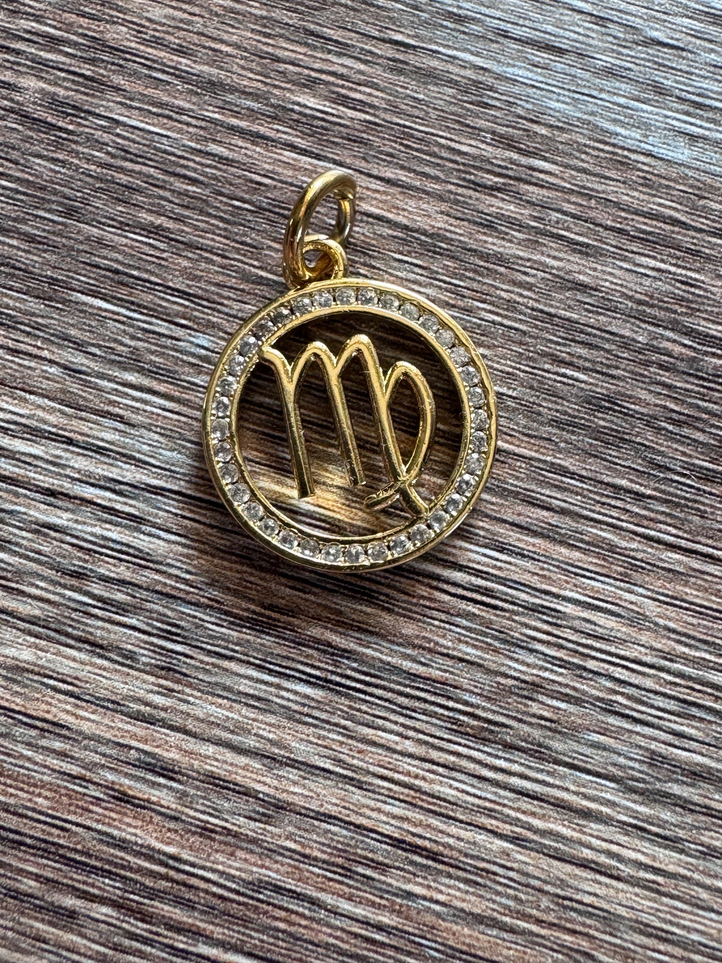 * Gold What's Your Sign? Zodiac Charms| Set of 12