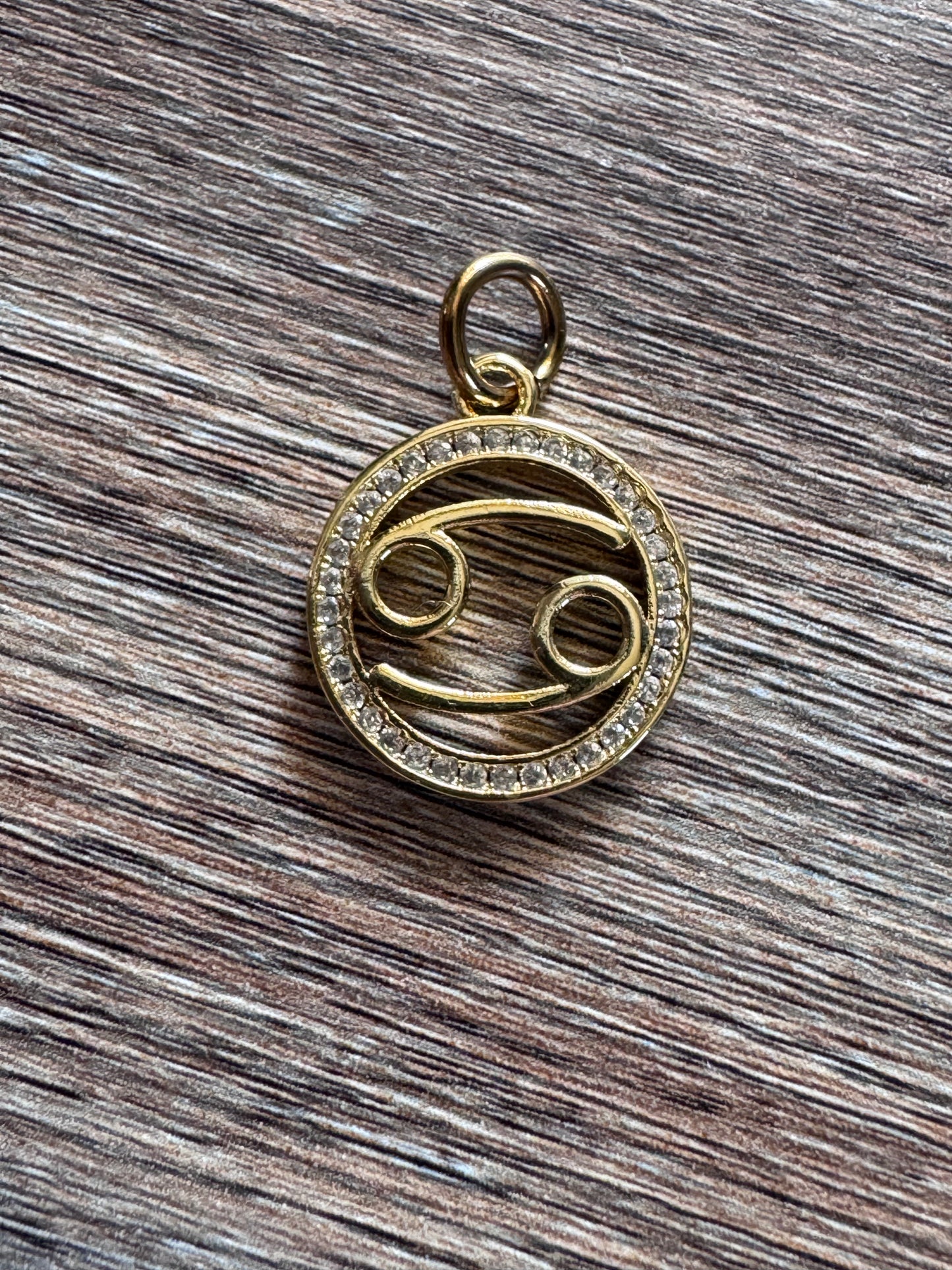 * Gold What's Your Sign? Zodiac Charms| Set of 12