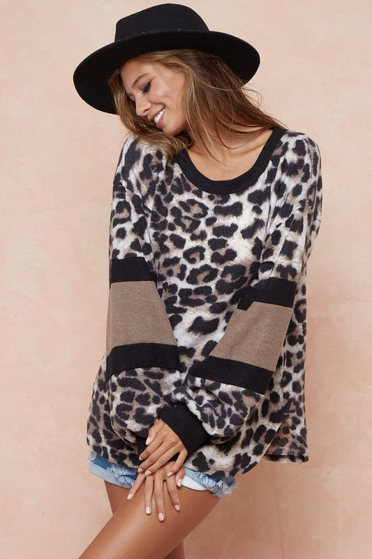 47 BIBI Untamed Chic Top