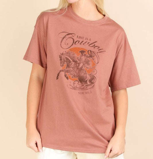 Cowboy T-Shirt