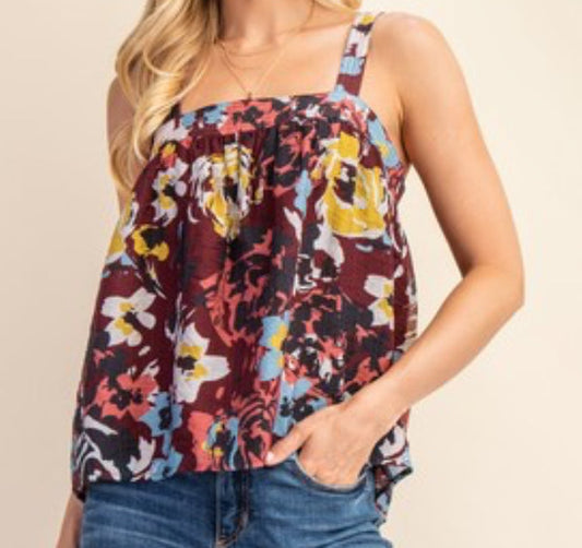 23 Wildflower Top