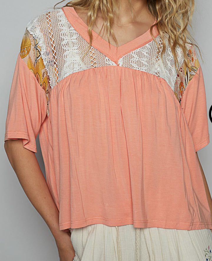 75 Coral Beach Top