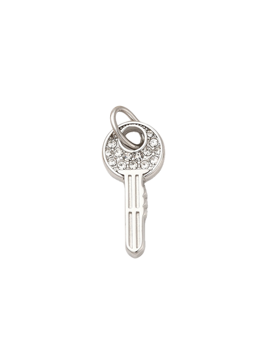 * Silver Home Sweet Home Key Charm- Assorted